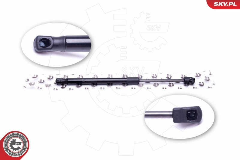 Gas Spring, bonnet